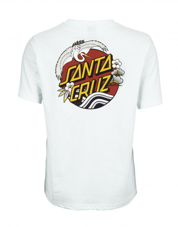 T-shirt damski Santa Cruz Crane Dot (pure blue)