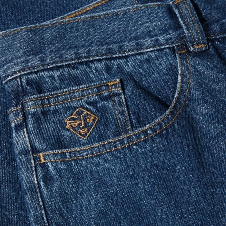 Spodnie Polar Skate 89! Denim (Dark Blue)