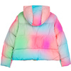 Kurtka damska Santa Cruz Glow Quilted (all over print)
