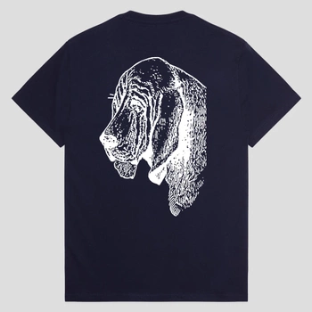 T-shirt Pass-Port Bloodhound (navy)
