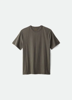T-shirt Brixton Basic s/s Reserve Tee (military olive)