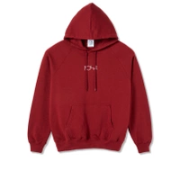 Bluza z kapturem Polar Default (rich red)