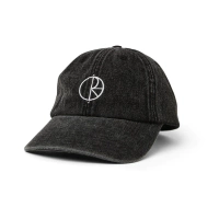 Czapka z daszkiem Polar Denim Cap (black)