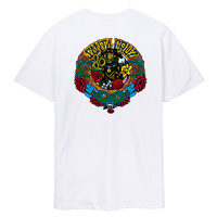 T-shirt Santa Cruz Dressen Mash Up Opus (white)