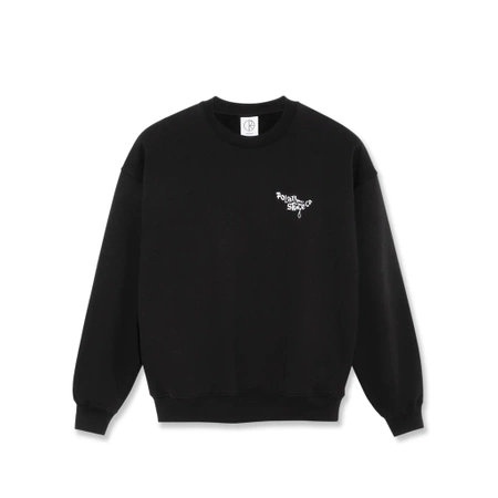 Bluza Polar Ornament Logo (black)