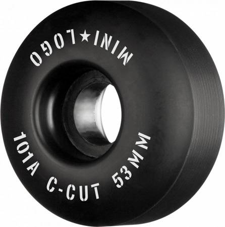 Kółka Mini-Logo C-Cut 53mm 101a (black)