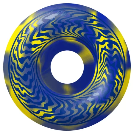 Kółka Spitfire Formula Four Classics 54mm 99a (blue/yellow swirl)