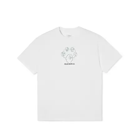 T-shirt Polar Head Space (white)