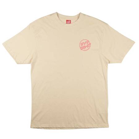 T-shirt Santa Cruz Opus Japanese Dot (bone)