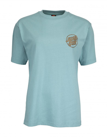 T-shirt Santa Cruz Tiki Dot (turquoise)