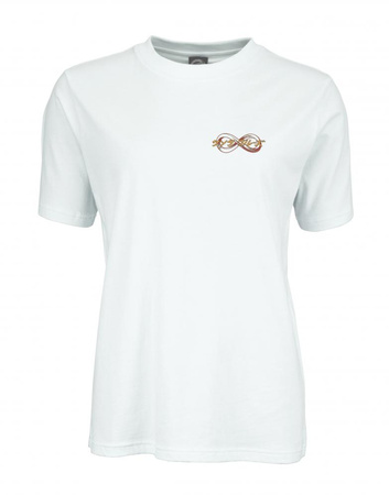 T-shirt damski Santa Cruz Crane Dot (pure blue)