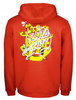 Bluza z kapturem Santa Cruz Ermsy Twisted Hand (ketchup)