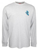 Longsleeve Santa Cruz Screaming Hand Chest (athletic heather)
